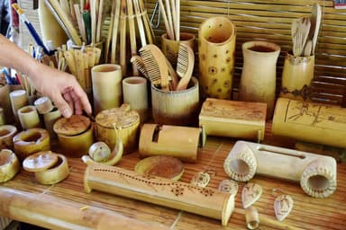 Bamboo product